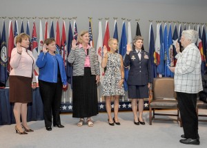 Swearing In of New Officers