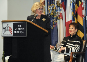 Honorable Barbara Hackman Franklin, the former Secretary of Commerce and founder of Executive Women in Government