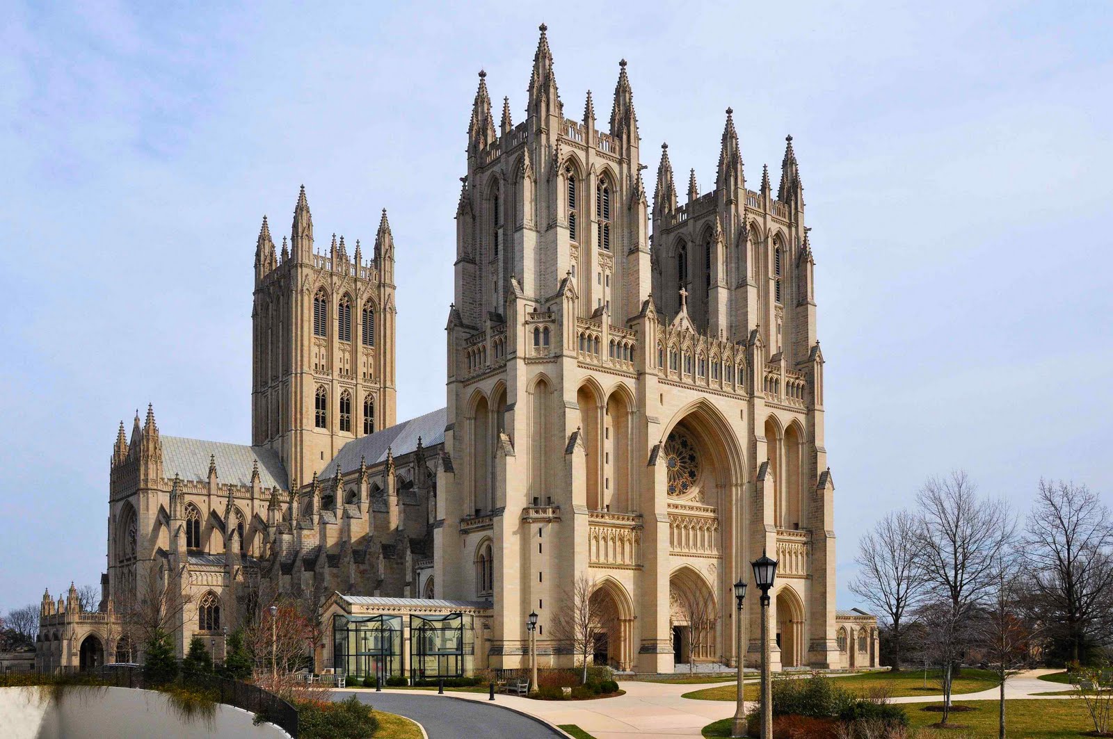 An afternoon with Rev. Canon Jan Naylor Cope at the Washington National Cathedral