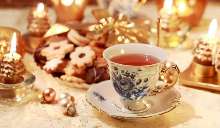 Holiday Tea at the Ritz