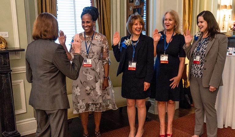 EWG 2018-2019 Officer Swearing-In Ceremony