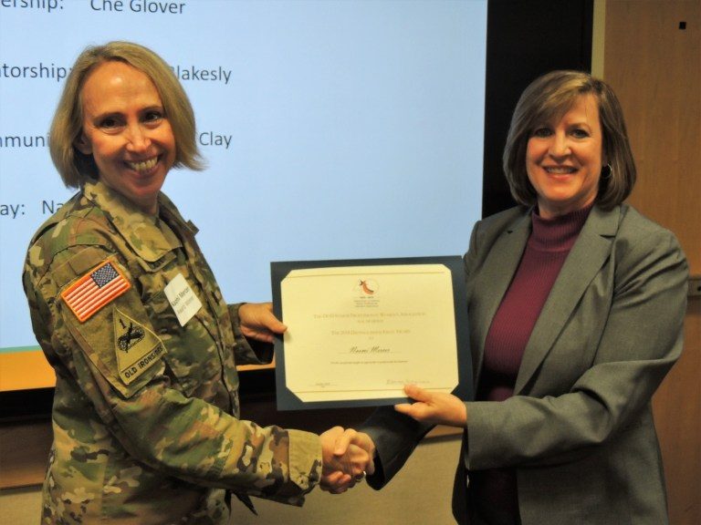 EWG Member, Naomi Mercer awarded 2018 annual Distinguished Essay Award