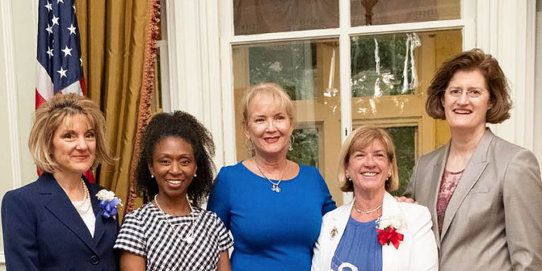 Inauguration of EWG President and Officers for 2019-2020