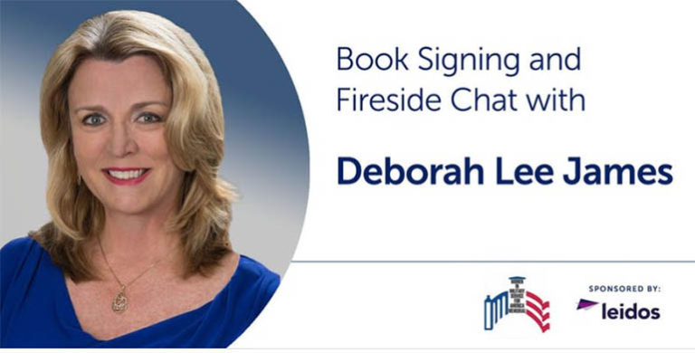 Book Signing and Fireside Chat with the Honorable Deborah Lee James