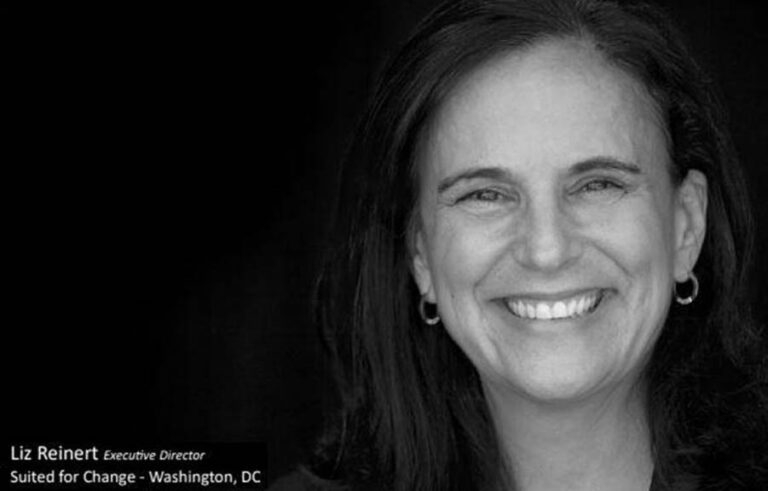 Meet Executive Director Liz Reinert with Suited for Change