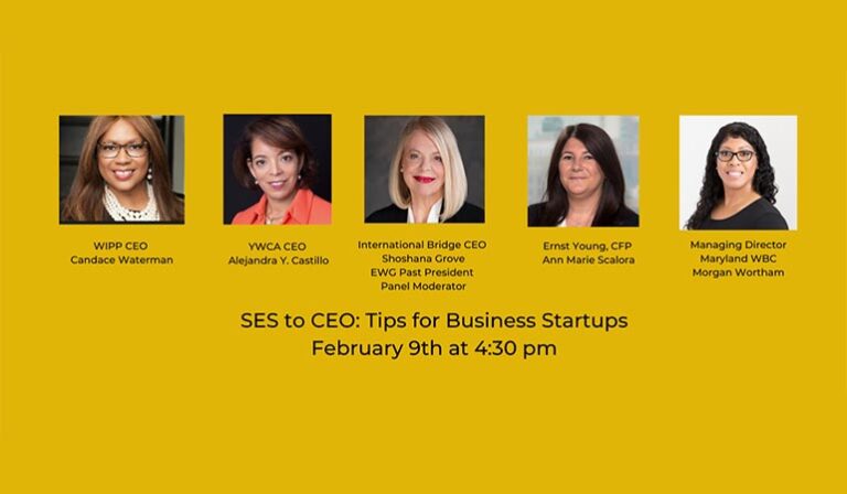 SES to CEO: Tips for Business StartUps