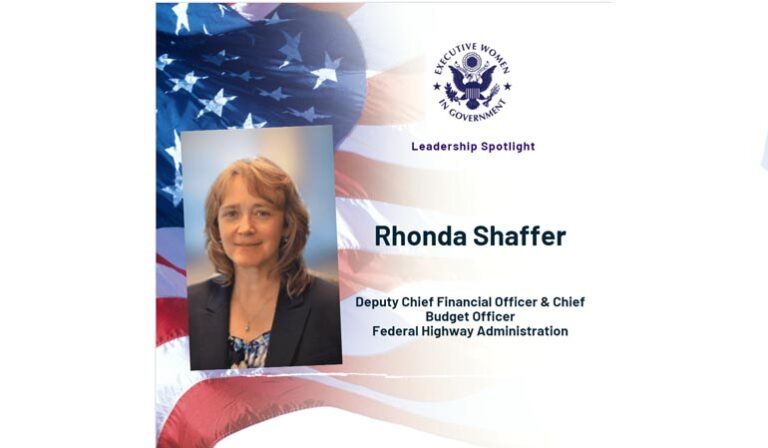EWG Leadership Spotlight – Rhonda Shaffer