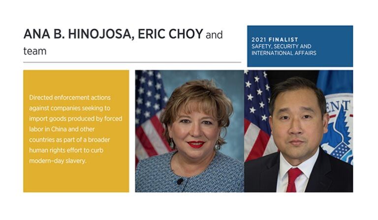 EWG Past President Ana B. Hinojosa – Congratulations on your nomination for the Samuel J. Heyman Service to America Medals