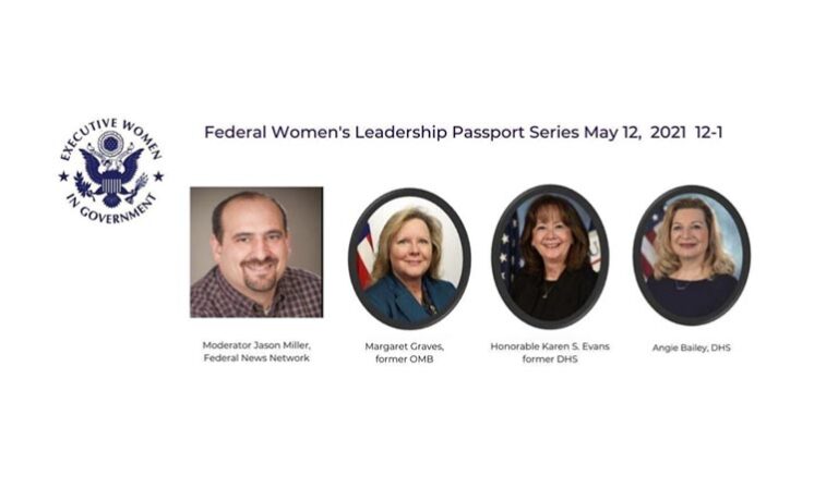 Federal Women’s Leadership Passport Series – Barriers to Female Leadership: How to overcome them and thrive