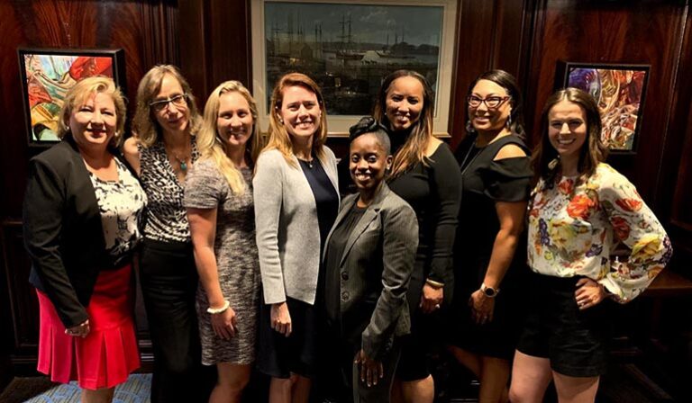 The Executive Women in Government meet with Sammie Award Finalists