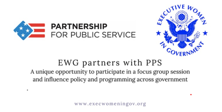 EWG partners with the Partnership for Public Service: April 25, 2022