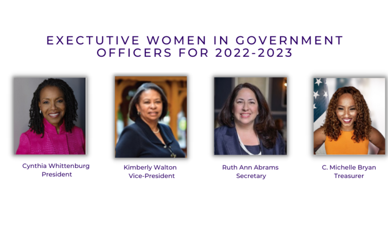 Congratulations to EWG’s recently elected 2022-2023 Officers ...