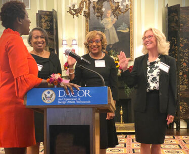 2026 Officer Installation at DACOR Bacon House, Thursday, September 17