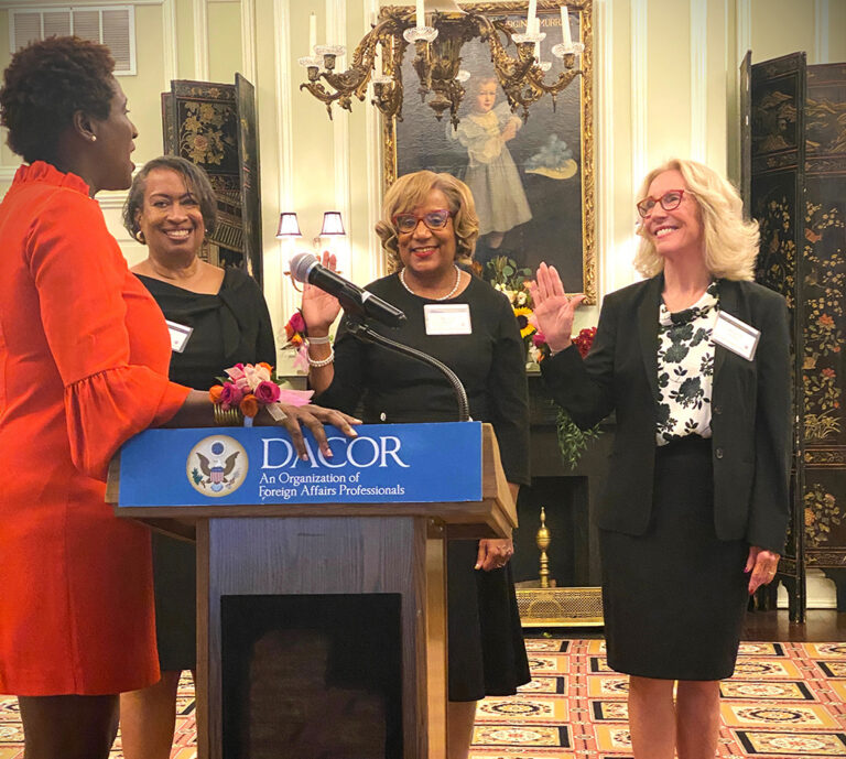 2026 Officer Installation at DACOR Bacon House, Thursday, September 17